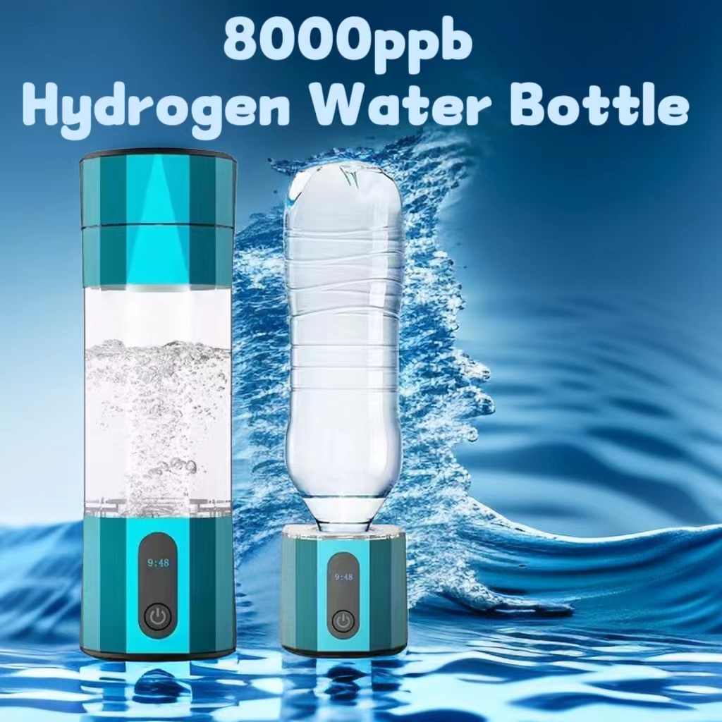 8000ppb hydrogen water bottle